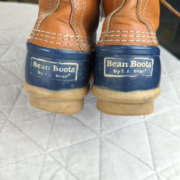 Vintage L.L. Bean Waterproof Duck Boots - Women's Size 7‎ - Picture 7 of 12